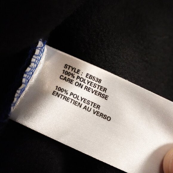 Eddie Bauer BMW Turner Motorsport Softshell Jacket Men’s 2XL Blue Racing Team - Picture 13 of 14